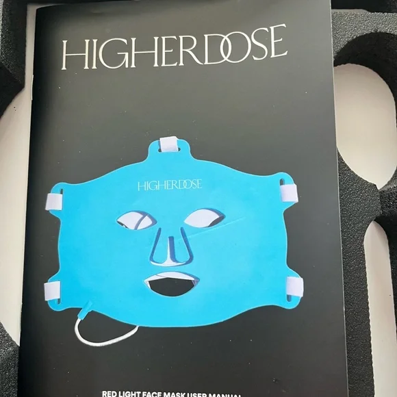 Higherdose Red Light Face Mask - Picture 7 of 9